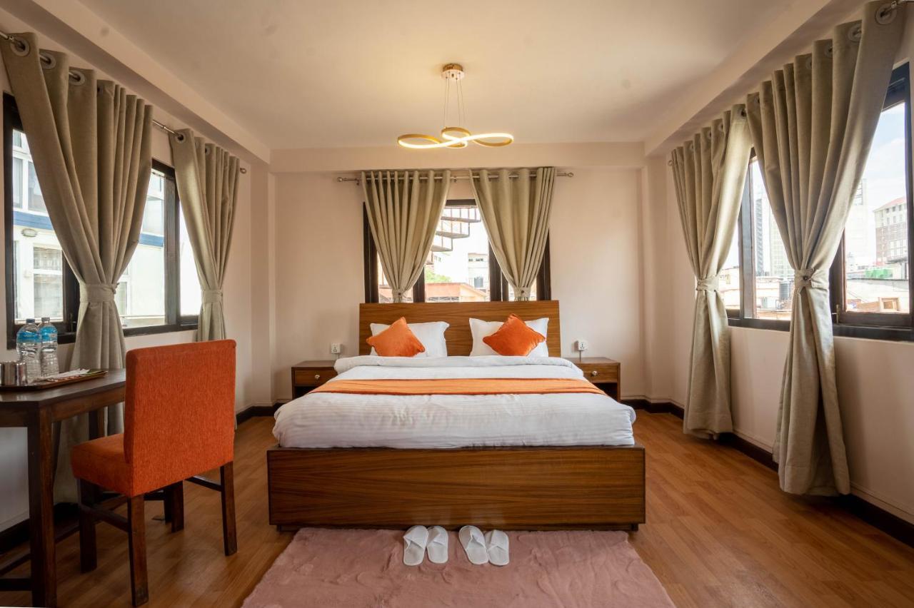 Hotel Pala Káthmándú Exteriér fotografie
