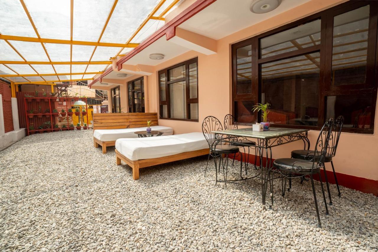 Hotel Pala Káthmándú Exteriér fotografie