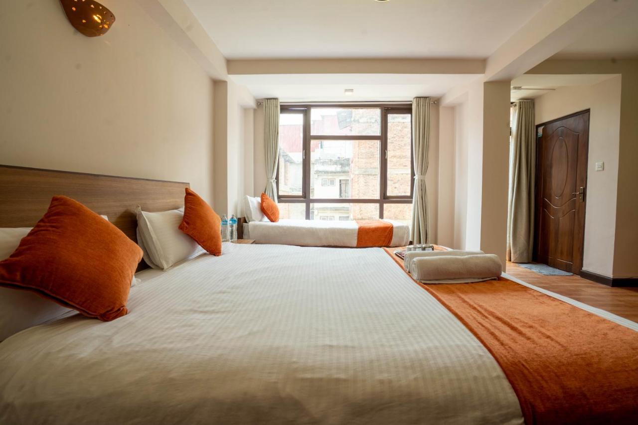 Hotel Pala Káthmándú Exteriér fotografie