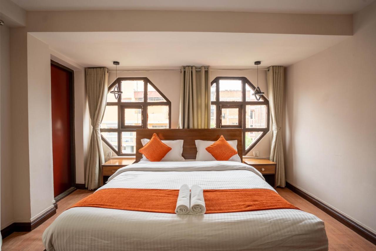 Hotel Pala Káthmándú Exteriér fotografie