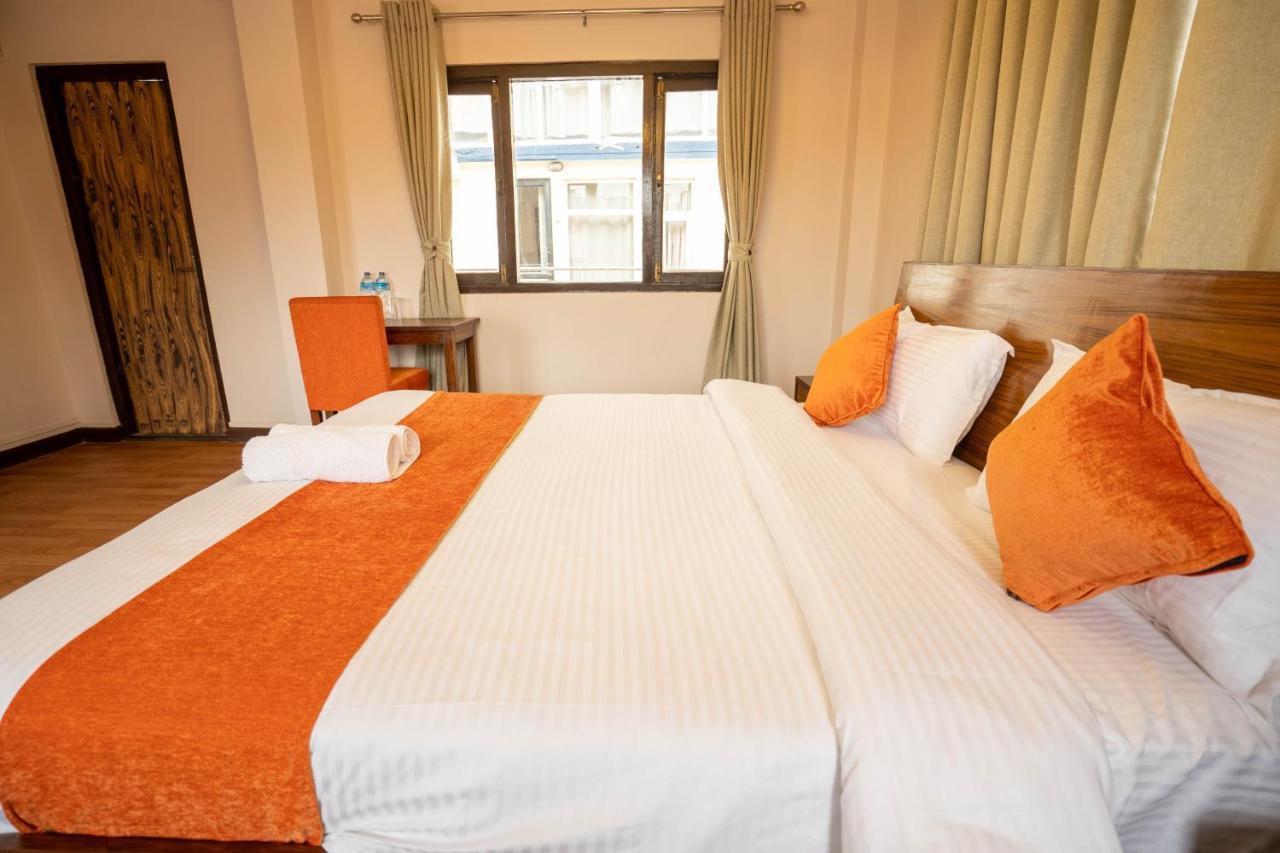 Hotel Pala Káthmándú Exteriér fotografie