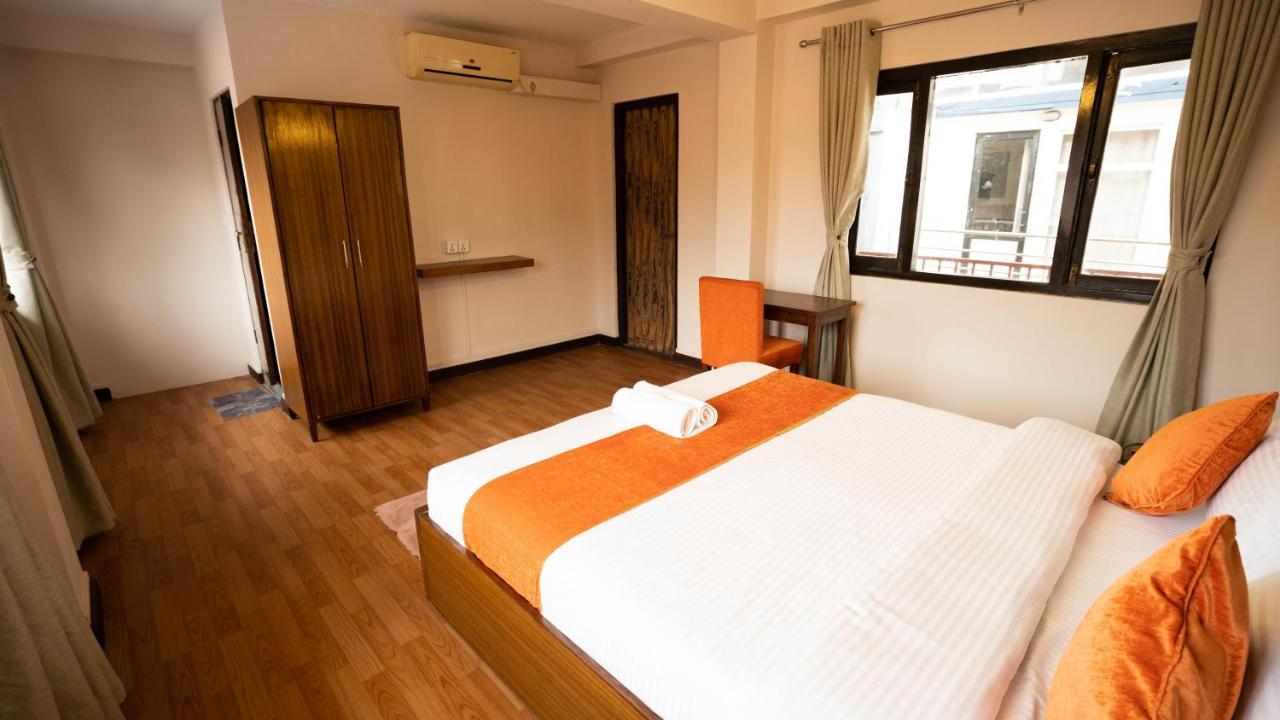 Hotel Pala Káthmándú Exteriér fotografie