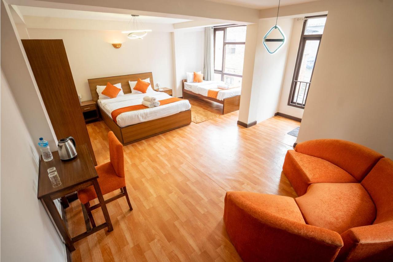 Hotel Pala Káthmándú Exteriér fotografie