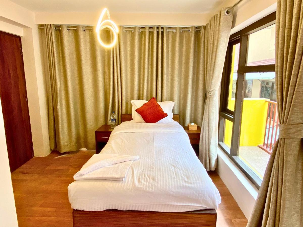 Hotel Pala Káthmándú Exteriér fotografie