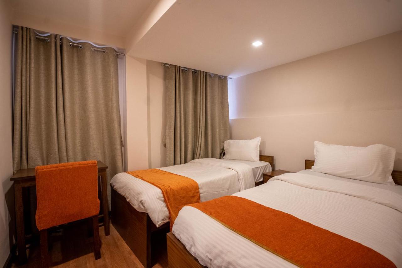 Hotel Pala Káthmándú Exteriér fotografie