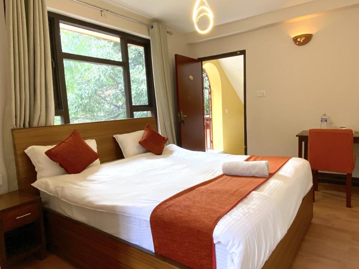 Hotel Pala Káthmándú Exteriér fotografie