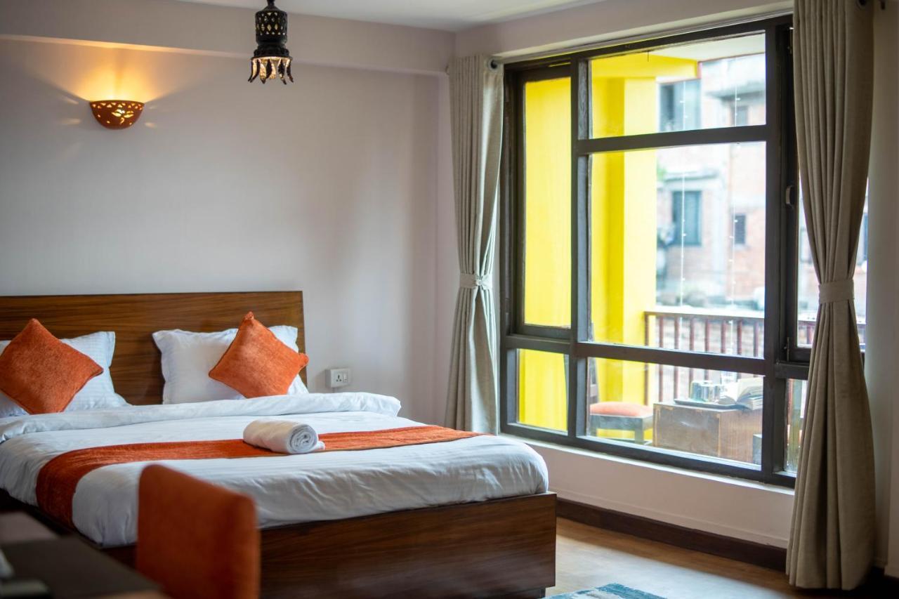 Hotel Pala Káthmándú Exteriér fotografie