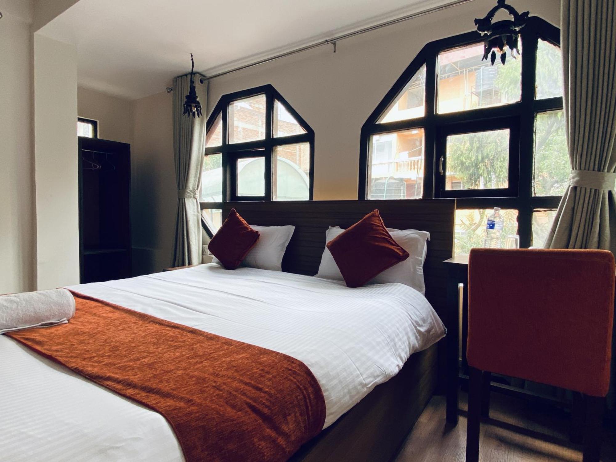 Hotel Pala Káthmándú Exteriér fotografie
