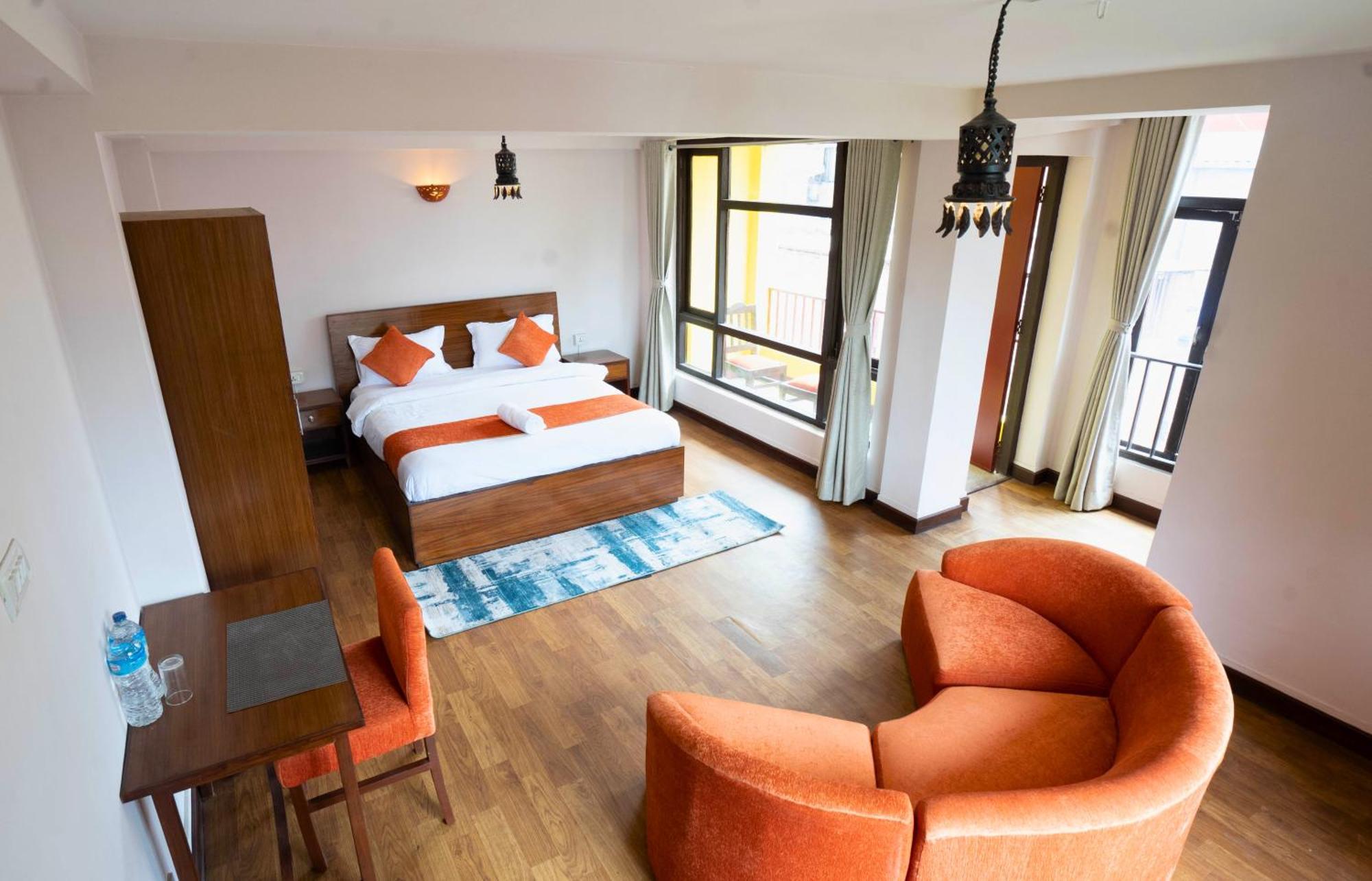 Hotel Pala Káthmándú Exteriér fotografie